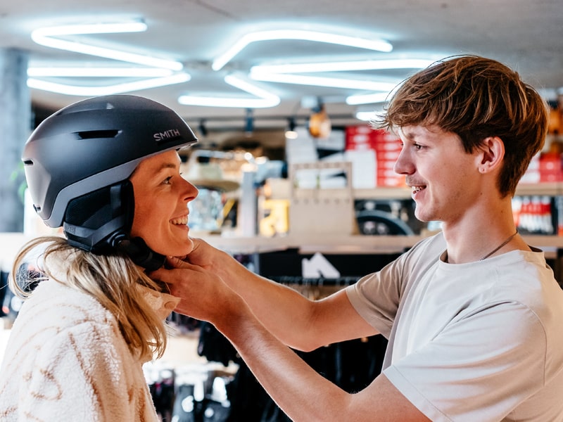 Verleihshop Backside Verbier in Rue de Ransou 191b, Verbier