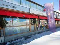 Verleihshop Bear Valley in Orcieres Merlettes, Rue des Ecrins - Centre Station