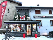 Verleihshop La Poudreuse in Lanslevillard Val Cenis, Rue des Rochers