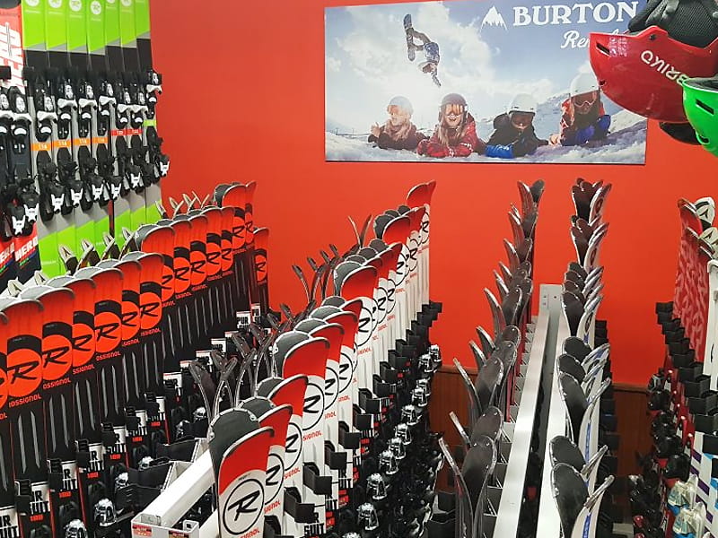 Verleihshop ETC Sport in Rychorske sidliste 146, Svoboda nad Upou