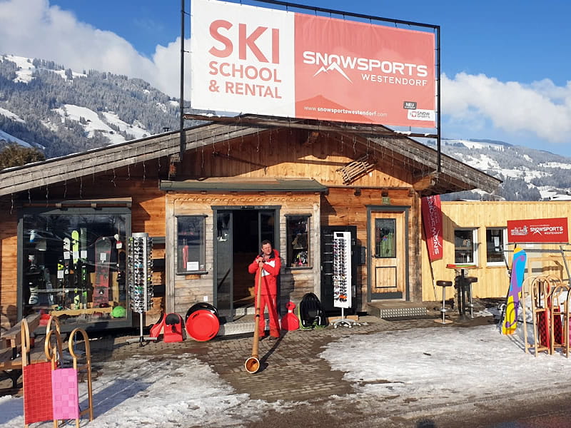 Verleihshop Snowsports Westendorf in Schulgasse 15, Westendorf