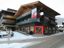Verleihshop Gumpold Mountain Sports in Hinterglemm, Schwarzacherweg 200