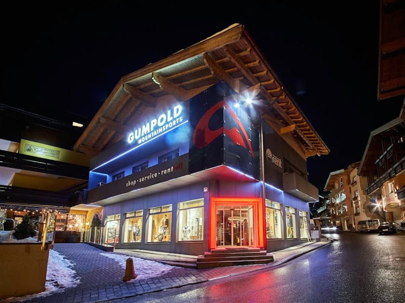 Verleihshop Gumpold Mountain Sports in Schwarzacherweg 200, Hinterglemm