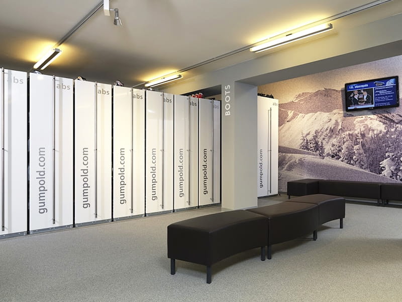 Verleihshop Gumpold Mountain Sports in Schwarzacherweg 200, Hinterglemm