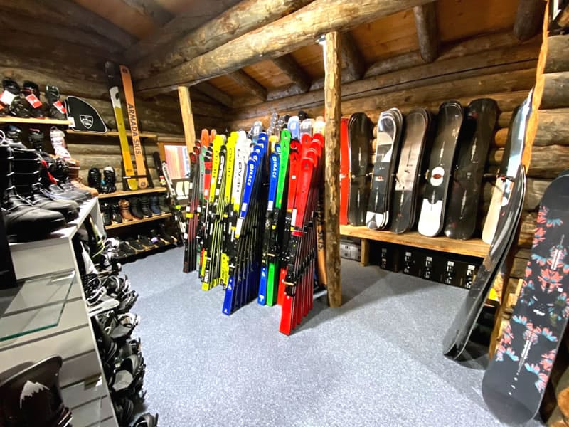 Verleihshop Bananas by Gisler Sport in Seeblickstrasse 6, Arosa