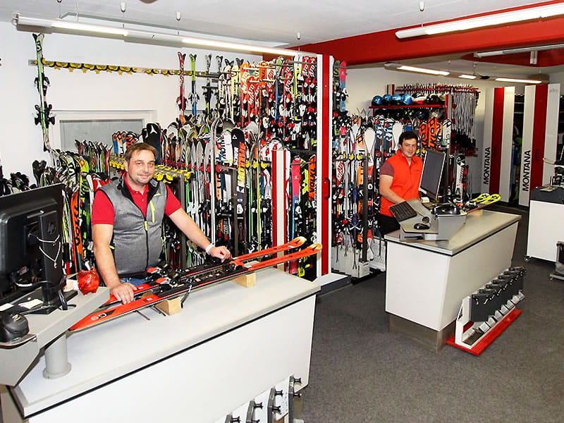 Verleihshop Sport Krismer in Seilbahnstrasse 38, Fiss