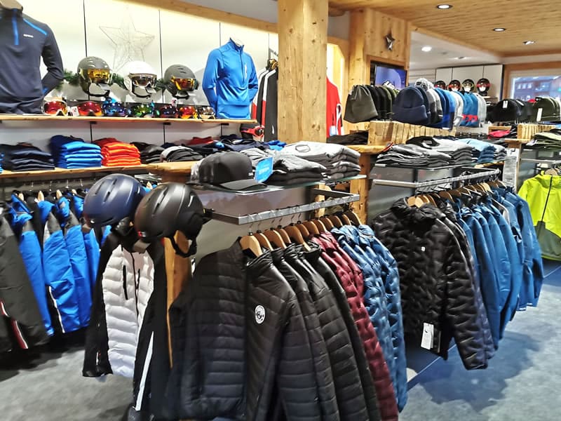 Verleihshop Sport Montafon in Seilbahnstrasse 89c, Gaschurn