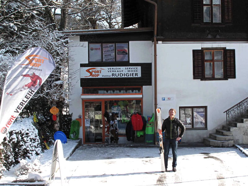 Verleihshop Sportshop Rudigier in Silvrettastrasse 5, Schruns