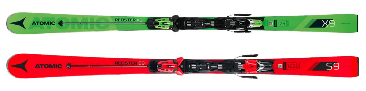 Atomic Redster S - Atomic Redster X 1819