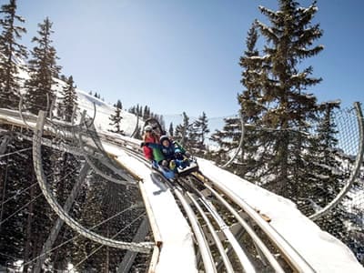 Lauser Sauser Alpine Coaster Alpbachtal