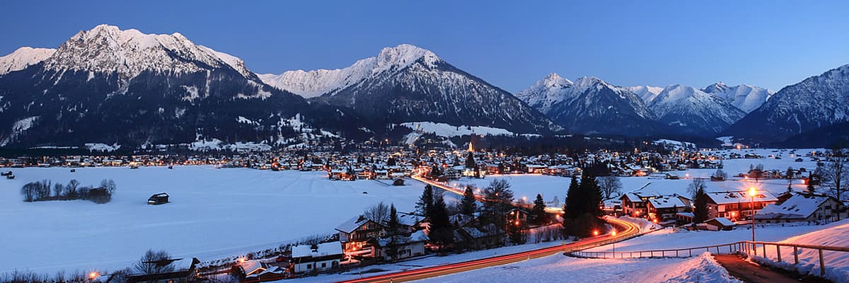 Oberstdorf - Allgäu - Deutschland