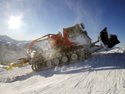 Pistenbully fahren