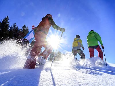 Schneeschuhwandern - Schneeschuhwanderung