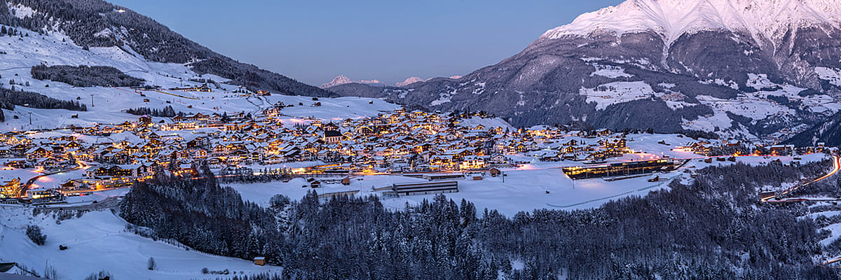 Winter in Serfaus Fiss Ladis
