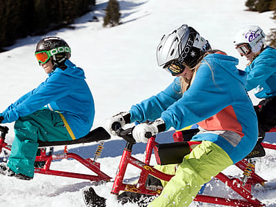 Snowbiken NTC Park Nebelhorn