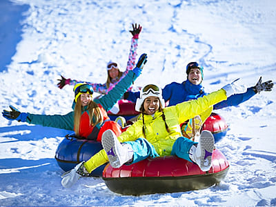 Snowtubing - Snowtube