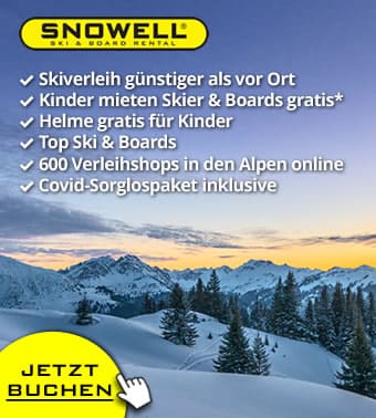 Jetzt: Gratis Storno und Umbuchung ❄️👍🏻❄️ für alle Buchungen für Winter 2023/2024 ❄️👍🏻❄️ Skiverleih online mit SNOWELL