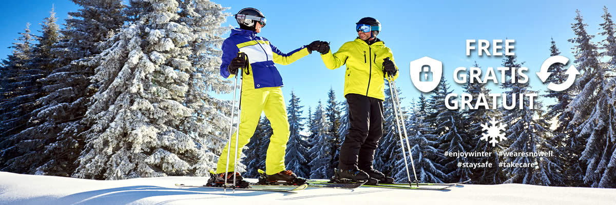 SNOWELL Covid-Sorglospaket - gratis Storno & Umbuchung