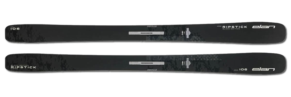 Elan Ripstick 106 Black Edition 21-22