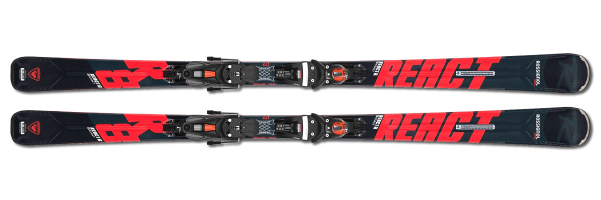 Rossignol React 8 Basalt 21-22