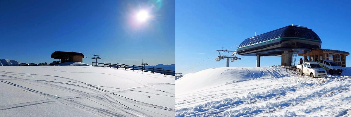 Télésiège de la Bérangère Chamrousse