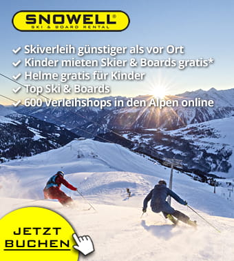 Jetzt: Gratis Storno und Umbuchung ❄️👍🏻❄️ für alle Buchungen für Winter 2024/2025 ❄️👍🏻❄️ Skiverleih online mit SNOWELL