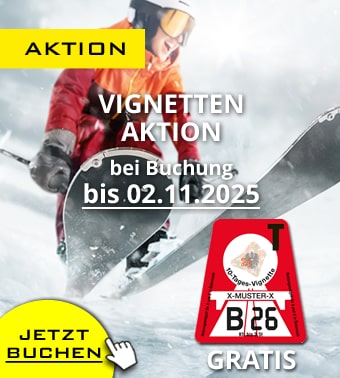 Gratis 10-Tages-Vignette für Österreich 👌 inklusive gratis Storno und Umbuchung für alle Buchungen im Winter 2025/2026 ❄️ Skiverleih online mit SNOWELL