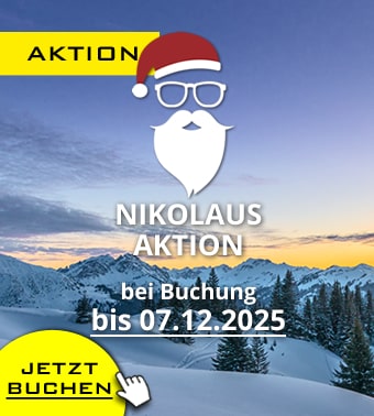Nikolaus bei SNOWELL 🎅 inklusive gratis Storno und Umbuchung für alle Buchungen im Winter 2025/2026 🎅 Skiverleih online mit SNOWELL