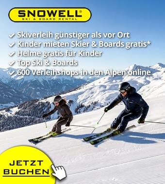Jetzt: Gratis Storno und Umbuchung ❄️👍🏻❄️ für alle Buchungen für Winter 2026 ❄️👍🏻❄️ Skiverleih online mit SNOWELL