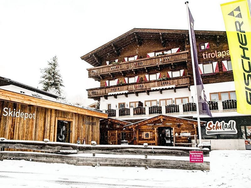 Verleihshop Schiladl in Sonnfeldweg 1, Jochberg