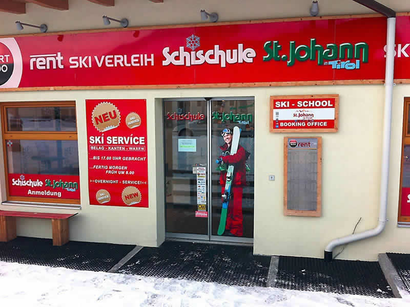 Verleihshop Montes Ski & Bike Sport in Speckbacherstrasse 41a, St. Johann i. Tirol