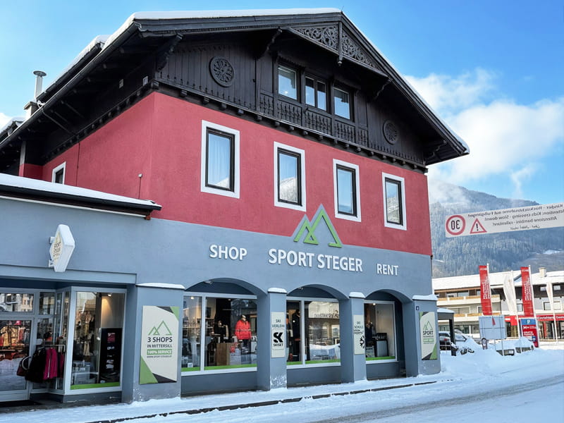 Verleihshop Sport Steger Mittersill in Stadtplatz 6, Mittersill