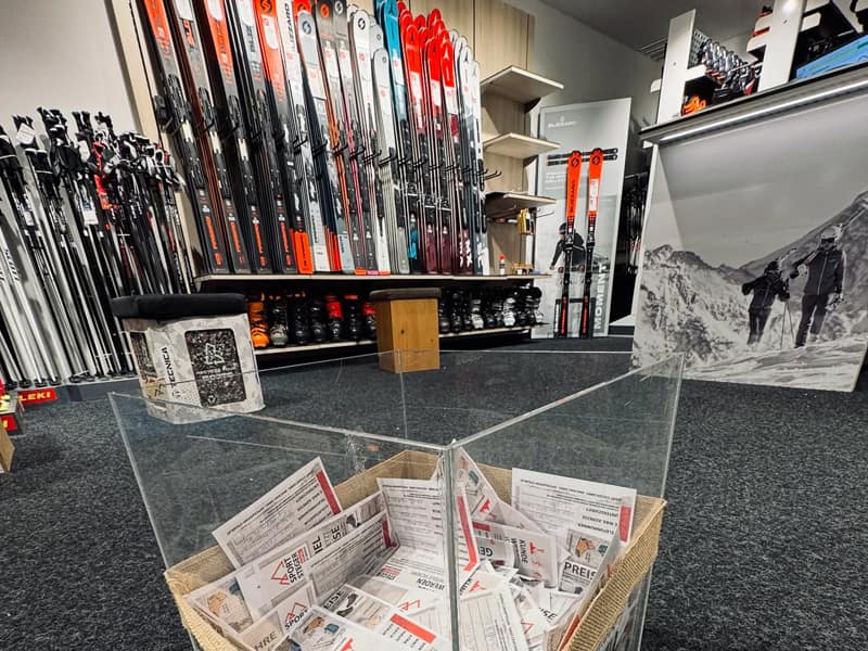 Verleihshop Sport Steger Mittersill in Stadtplatz 6, Mittersill
