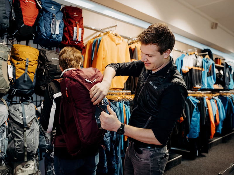 Verleihshop Sport Steger Mittersill in Stadtplatz 6, Mittersill