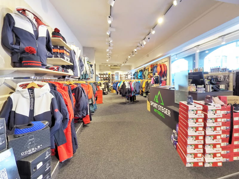 Verleihshop Sport Steger Mittersill in Stadtplatz 6, Mittersill