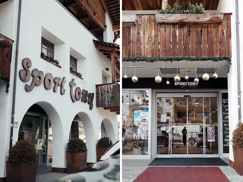 Verleihshop Alta Badia Sport - Shop & Rental in Streda Colz 56, Alta Badia-La Villa/Stern