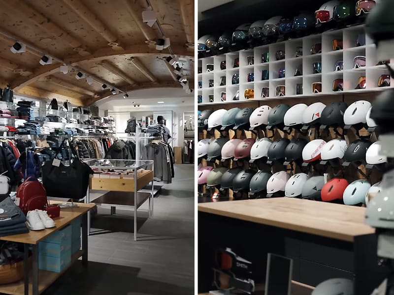 Verleihshop Alta Badia Sport - Shop & Rental in Streda Colz 56, Alta Badia-La Villa/Stern