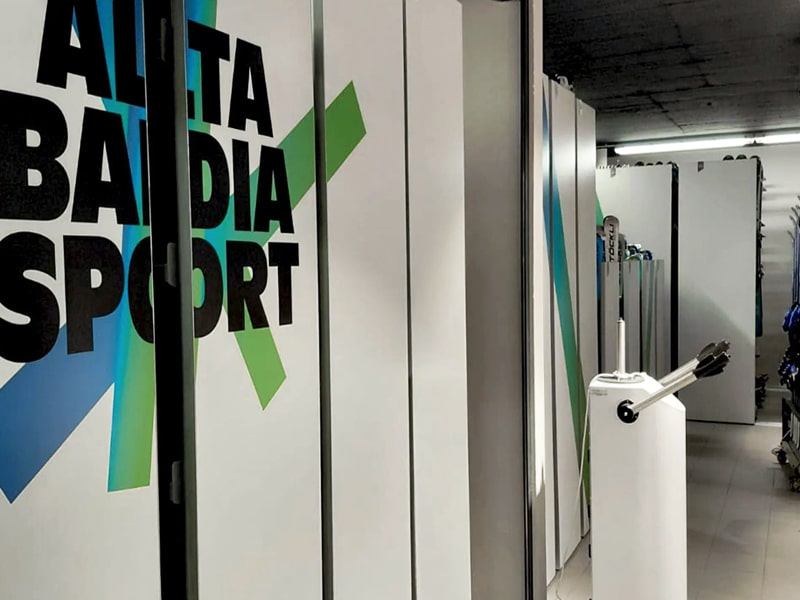 Verleihshop Alta Badia Sport - Shop & Rental in Streda Colz 56, Alta Badia-La Villa/Stern