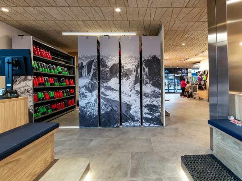 Verleihshop Peak Sport Adventure in Strèda de Pareda 79, Canazei