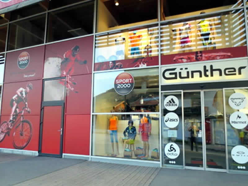 Verleihshop SPORT 2000 Günther in Stubachstrasse 16a, Uttendorf, Pinzgau