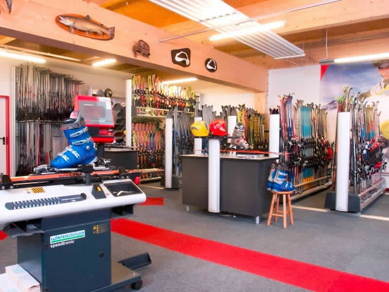 Verleihshop SPORT 2000 Günther in Stubachstrasse 16a, Uttendorf, Pinzgau