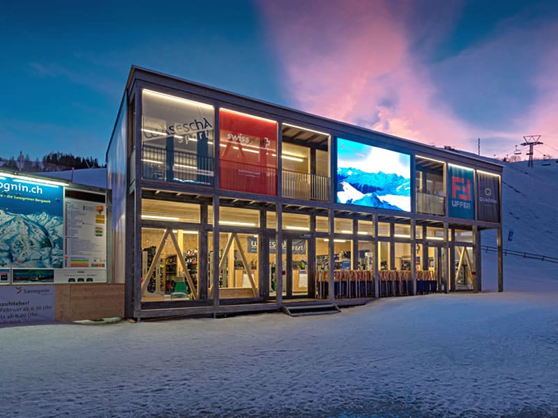 Verleihshop Wasescha Sport Rent in Talstation Bergbahnen, Savognin