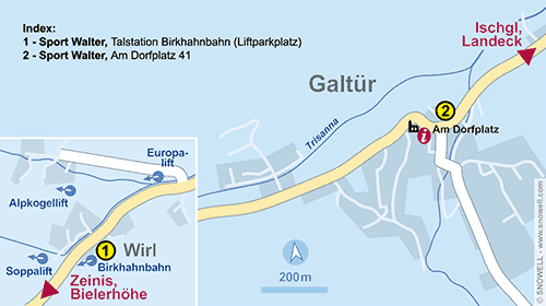 Lageplan Galtür