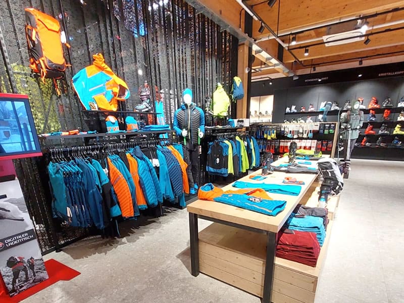 Verleihshop SPORT 2000 Wibmer in Talstation Goldriedbergbahnen, Matrei in Osttirol