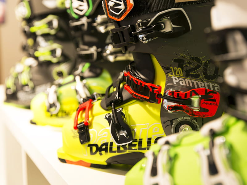 Verleihshop Sportservice Erwin Stricker Skihütte in Talstation Gondelbahn Pfannspitz, Brixen