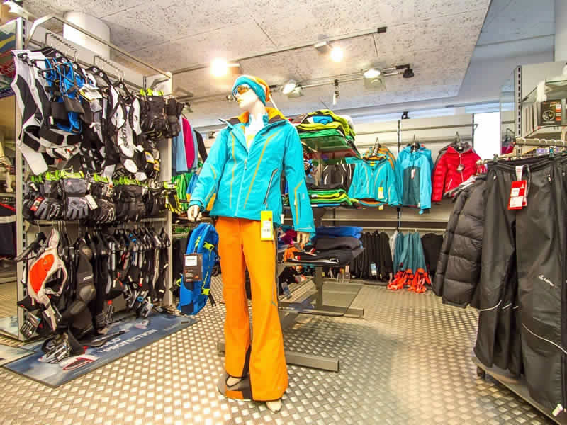 Verleihshop SPORT 2000 Check In in Talstation Gondelbahn Streuböden, Lindau 16b, Fieberbrunn