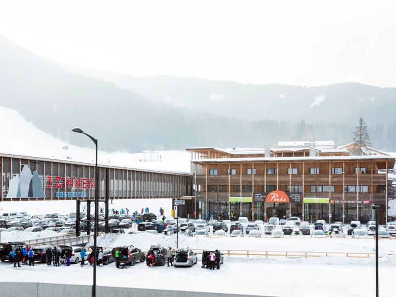 Verleihshop Rent & Go Drei Zinnen Ski & Bike in Talstation Kabinenbahn, Vierschach bei Innichen