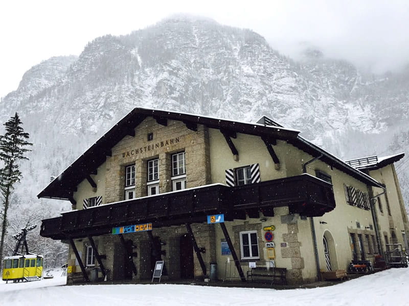 Verleihshop Dachstein Sport Janu in Talstation Krippensteinbahn [Obertraun], Obertraun/Hallstatt