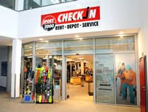 Verleihshop Check In in Saalbach, Talstation Schattbergbahn
