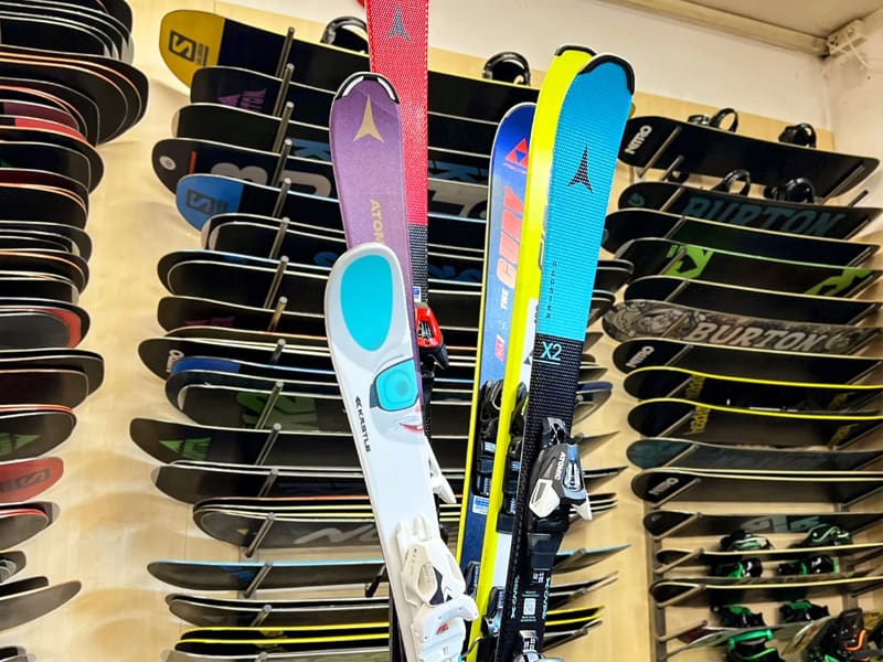 Verleihshop Sportservice Erwin Stricker in Talstation Seilbahn Plose/St. Andrä, Brixen